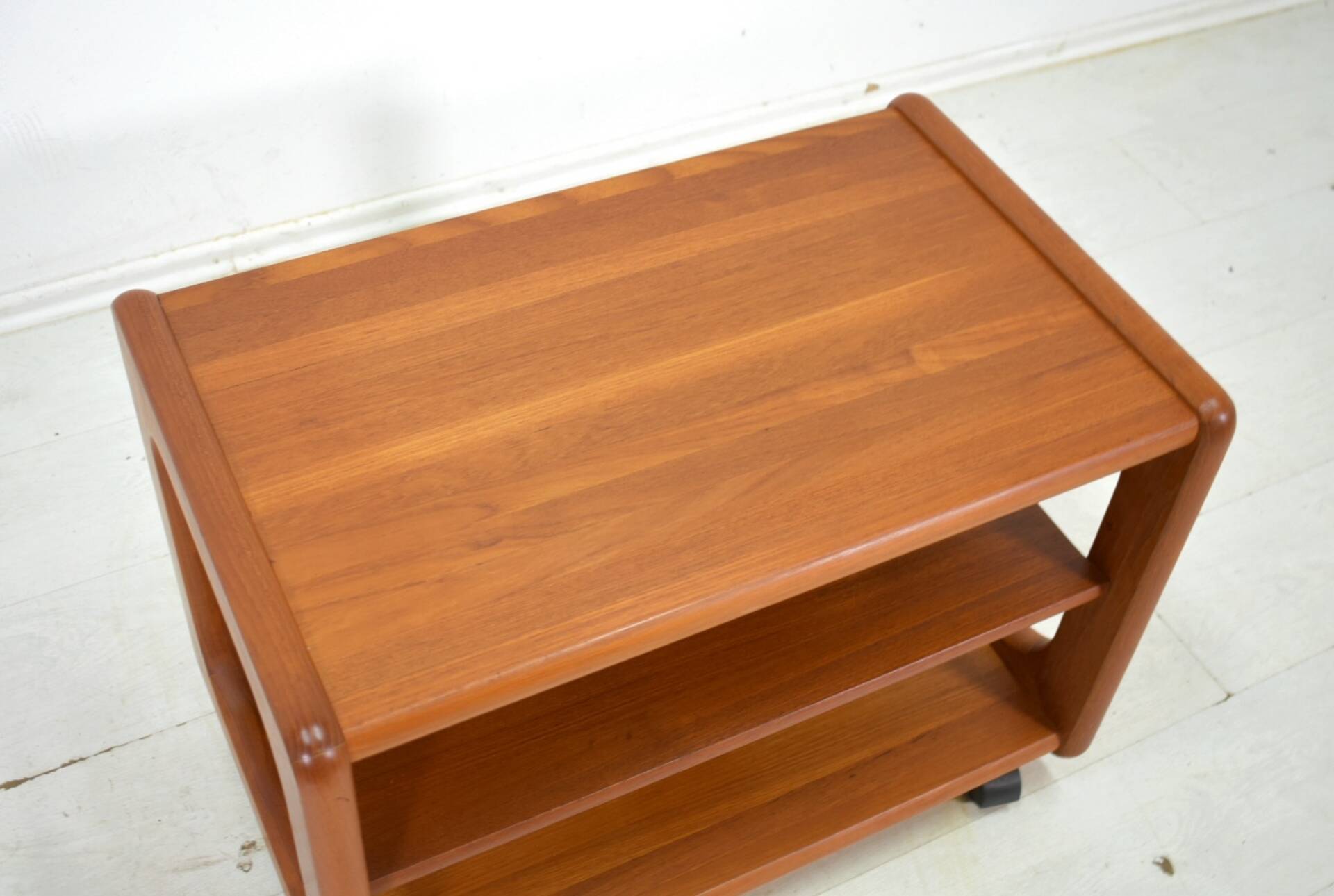 Side table by Toften Møbelfabrik 1960s Danish teak Scandinavian
