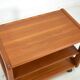 Side table by Toften Møbelfabrik 1960s Danish teak Scandinavian