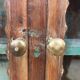 glass library in Burmese teak