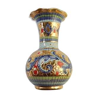 Small vase Assisi vintage Italy