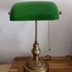 Banker's lamp - clerk