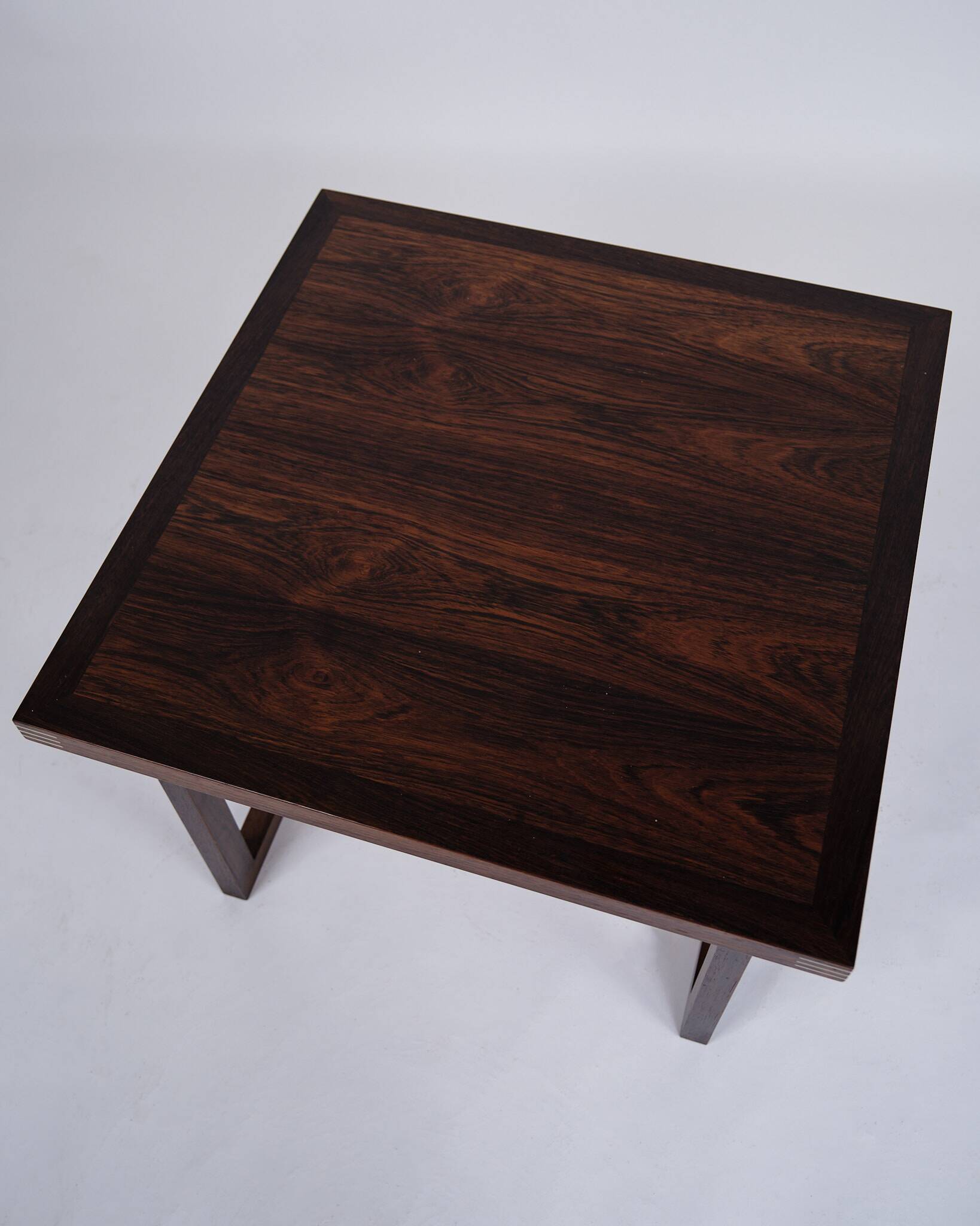 Ensemble de tables d'appoint / tables basses - palissandre - Rud Thygesen - Heltborg Furniture - 1960