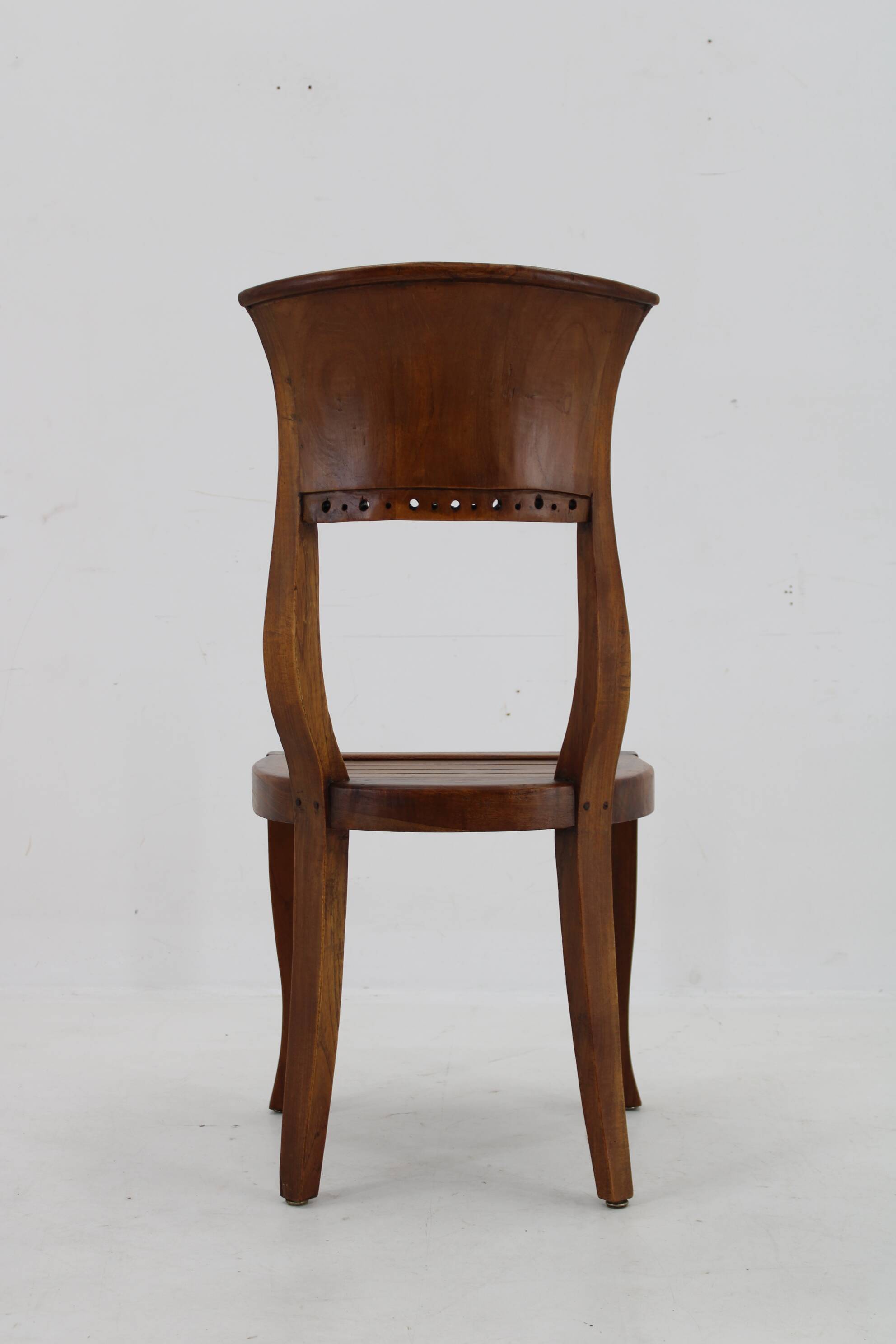 Antique Teak Chair, India