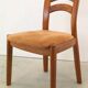 Set van 4 Glostrup eetkamerstoelen 'Gronsalen'