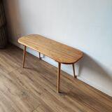Scandinavian coffee table in solid elm