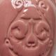 Art deco ceramic vase