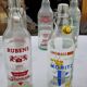 Lot de 20 bouteilles de limonades des années 50