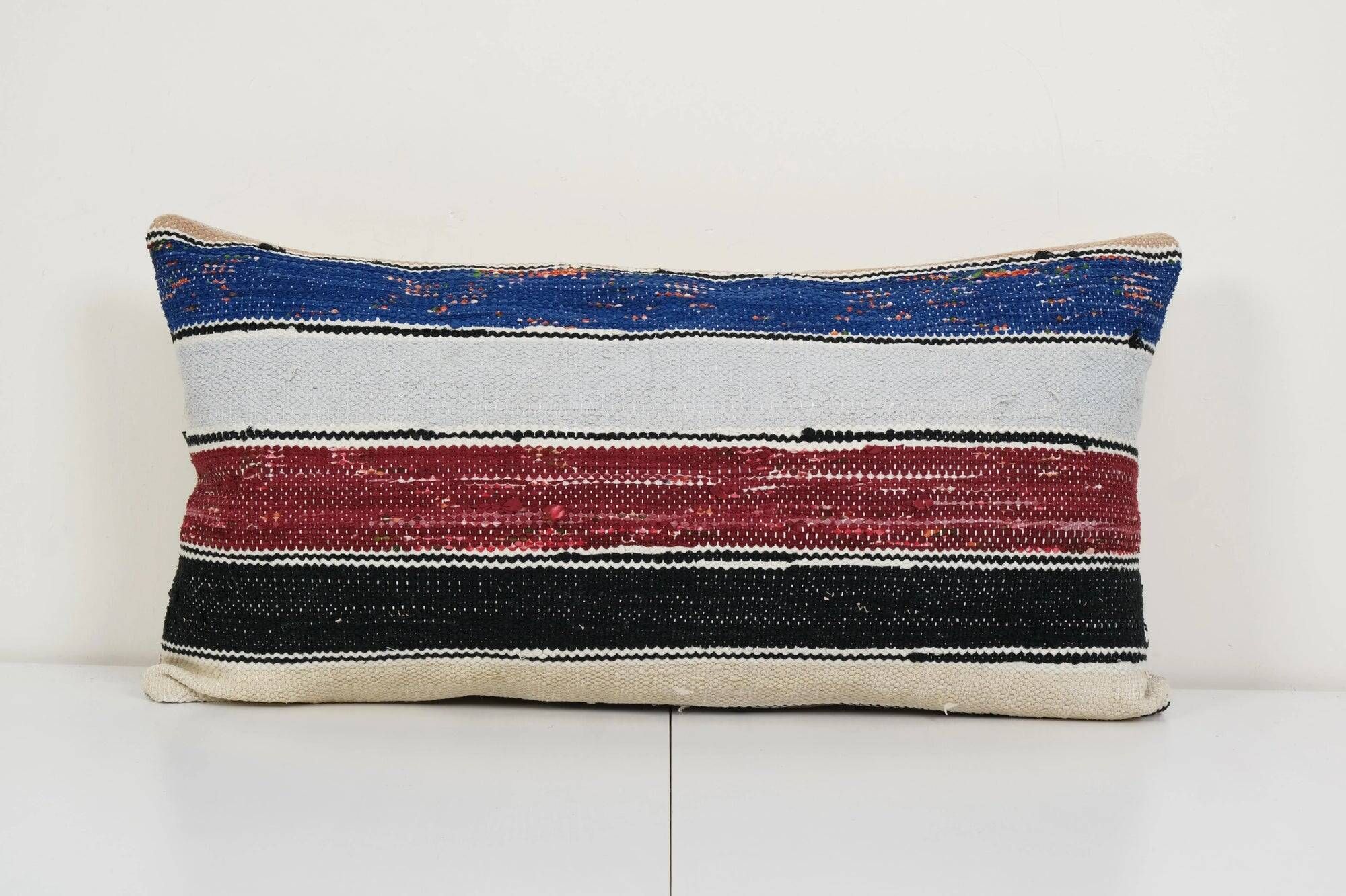 Vintage kilim cushion cover 66x36 cm