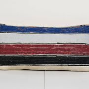Housse de coussin kilim vintage 66x36 cm