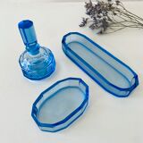 Crystal bathroom kit