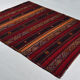 Anatolian handmade kilim rug 252 cm x 184 cm
