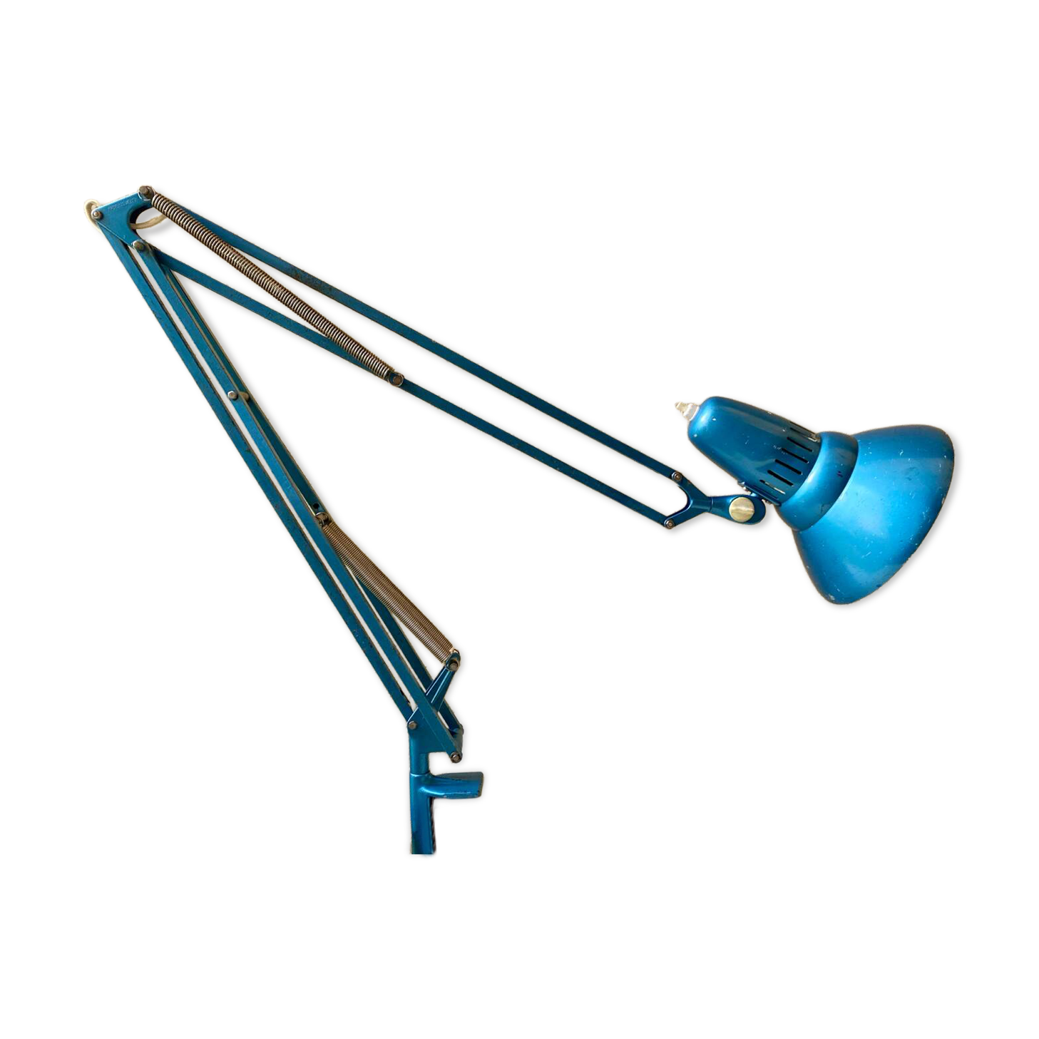 Febo 55 Scandinavian design architect desk lamp, vintage 70s