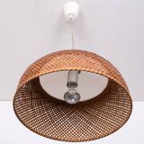 Japan Wicker Pendant lamp 1970s