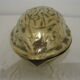 Nut-shaped brass nutcracker