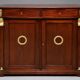 Commode de style Empire.
