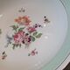 Ensemble de 2 plats de service demi porcelaine ancien l Amandinoise