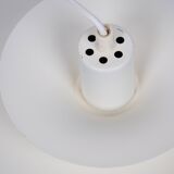 Danish vintage pendant lamp Donau by Kurt Wiborg, Jeka, 1980s