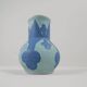 Vase Art Déco Sgraffito Gustavsberg Josef Ekberg Suède 1922