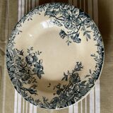 Mismatched ironstone plates