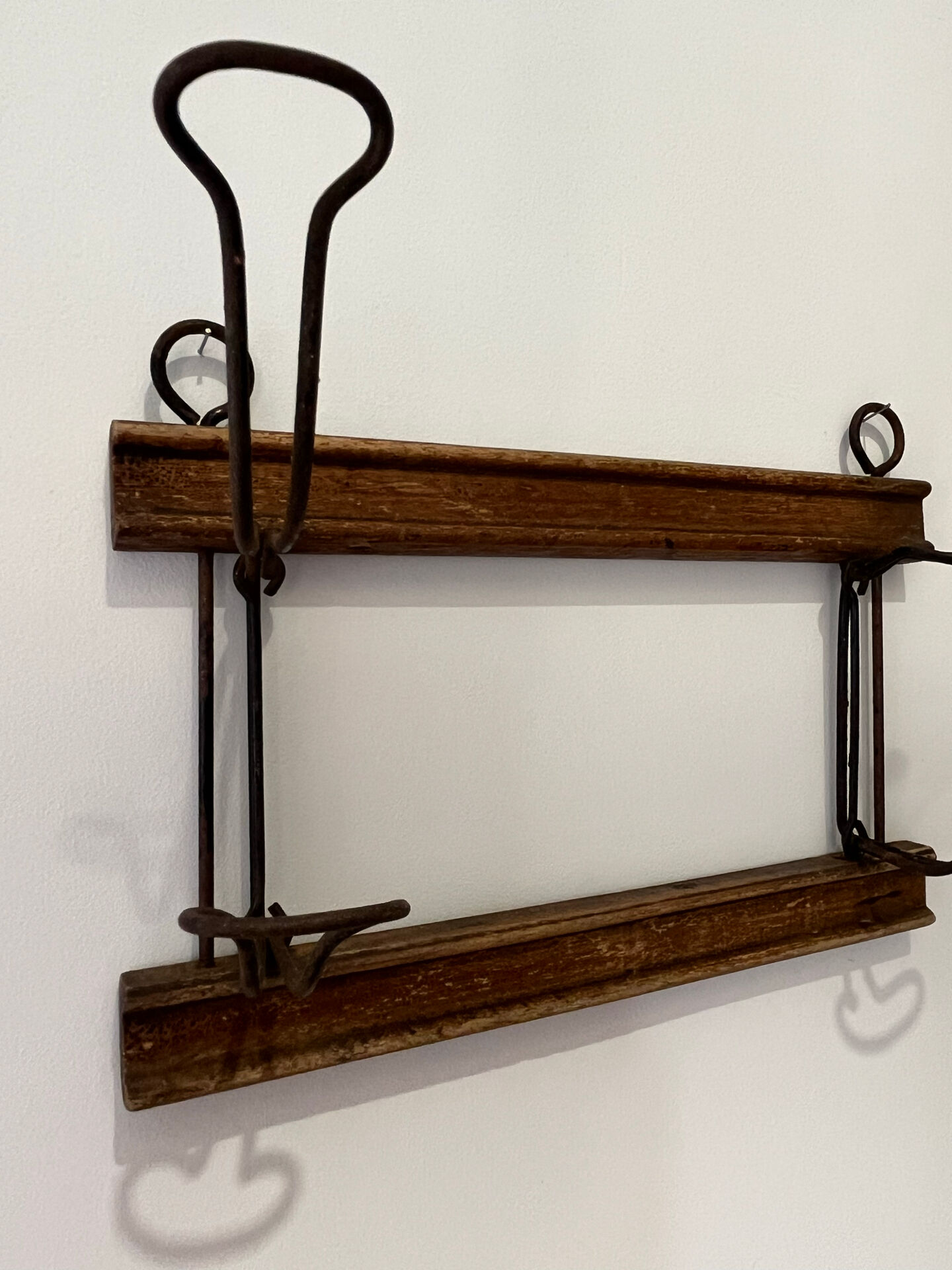 Petit porte-manteau vintage