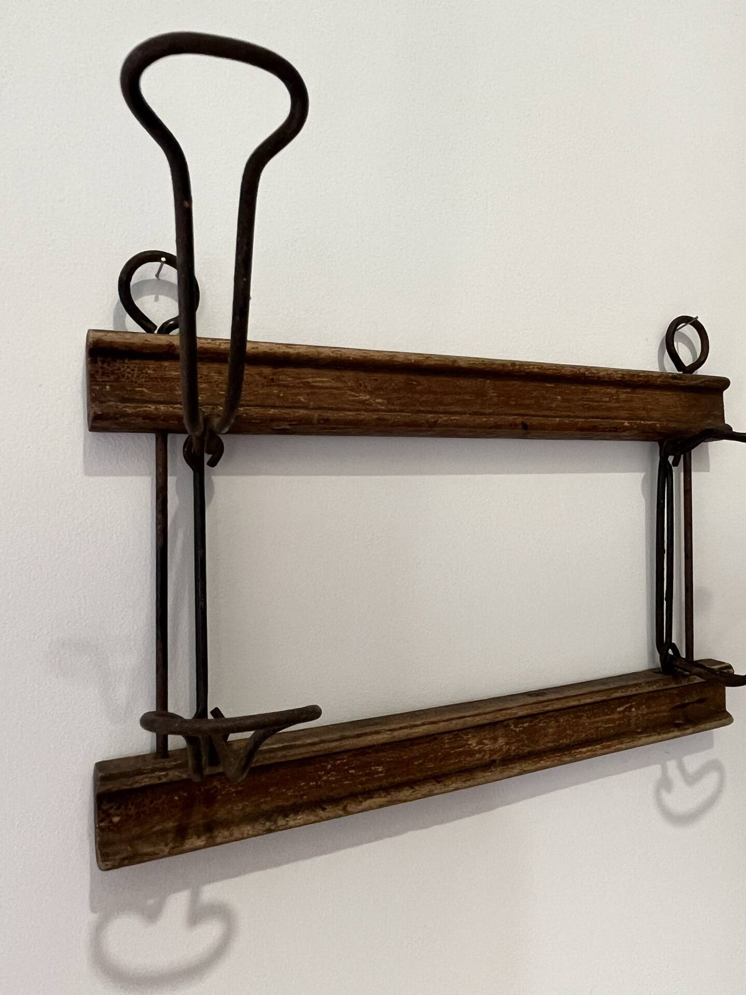 Petit porte-manteau vintage
