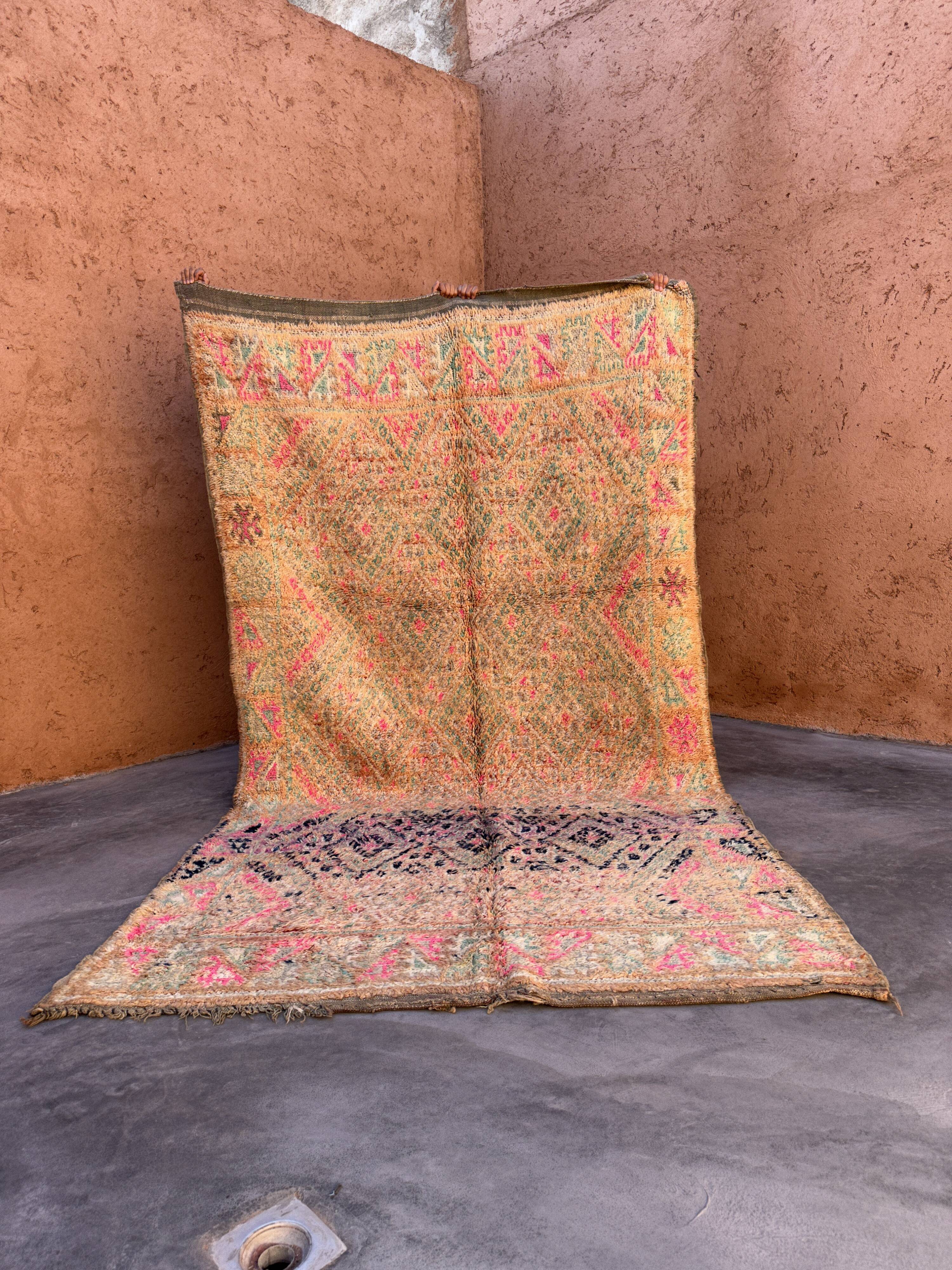 Moroccan Carpet - 183 x 321 cm