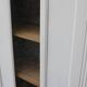 Armoire vitrée parisienne vaisselier vintage
