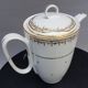 CNP France luxury porcelain teapot