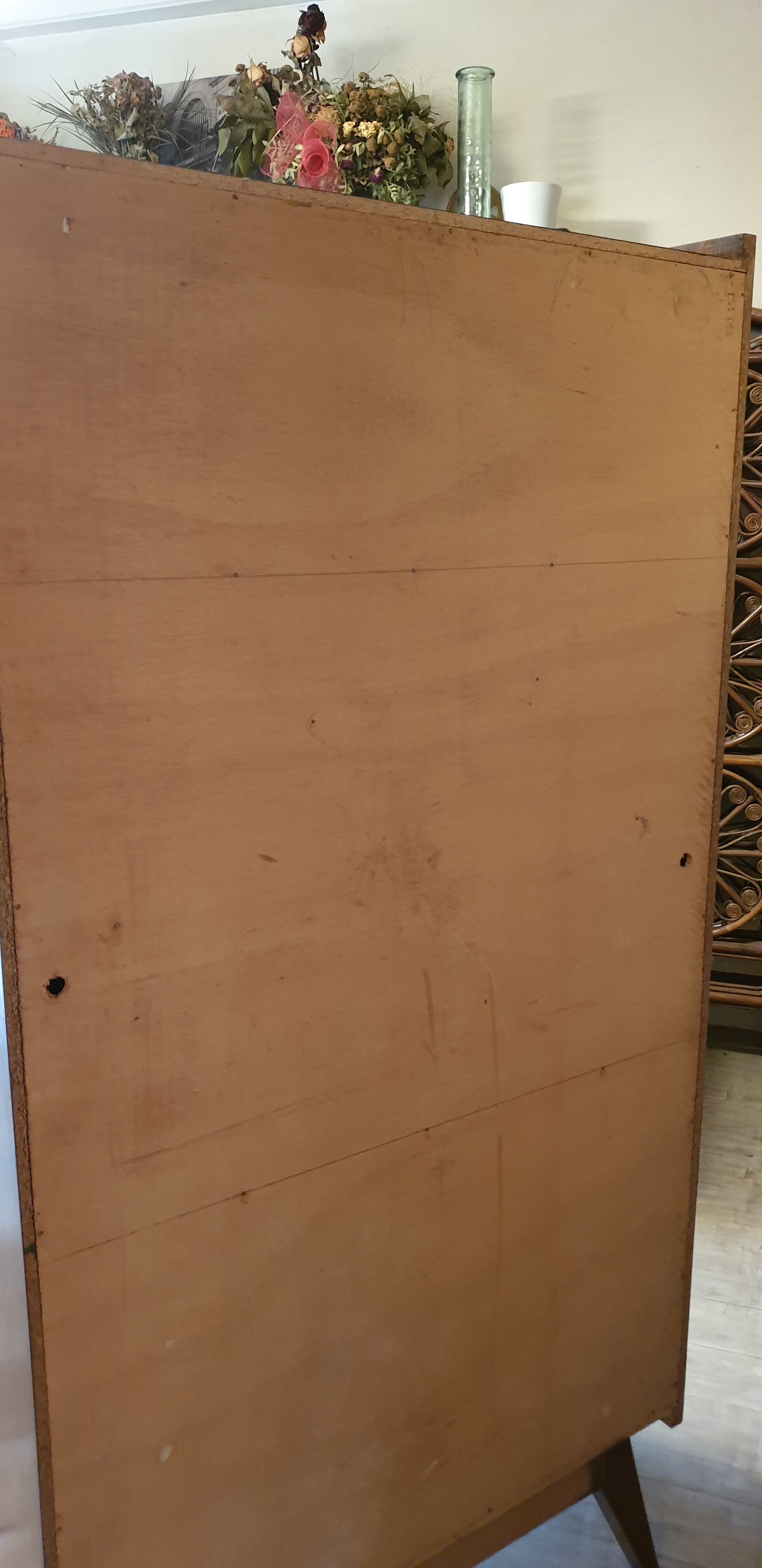 Secretary vintage compass feet