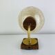 Globe glass wall light from the 1960s in Scandinavian style.