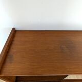 Display cabinet bookcase from the 60s/70s