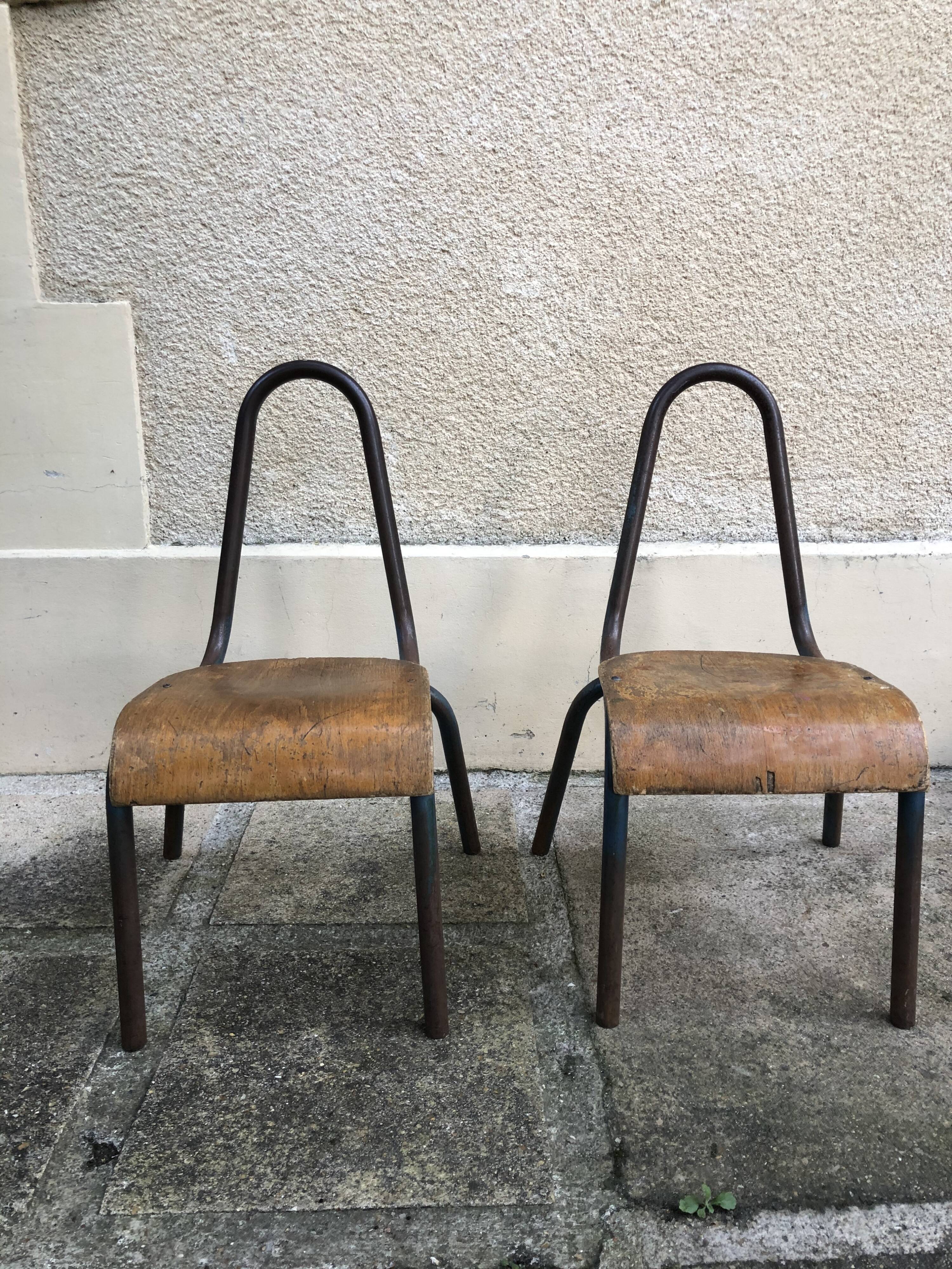 Duo of children's chairs