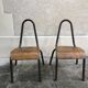 Duo of children's chairs