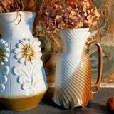 Pitcher Slurry Art-Nouveau early twentieth century
