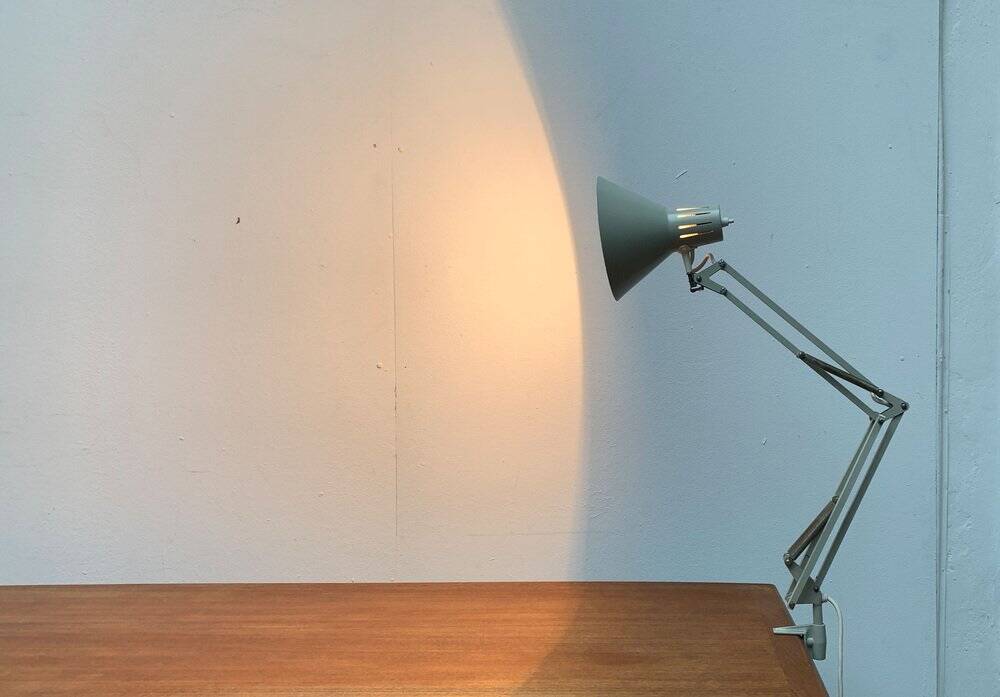 Danish table lamp from the mid-century, 1960s.