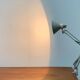 Danish table lamp from the mid-century, 1960s.