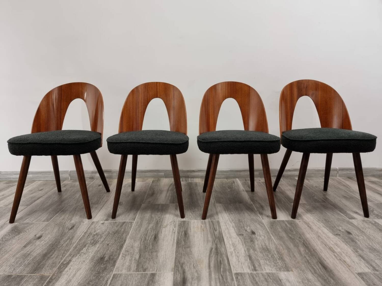 Dining Chairs by Antonin Suman, 1960s, Set of 4