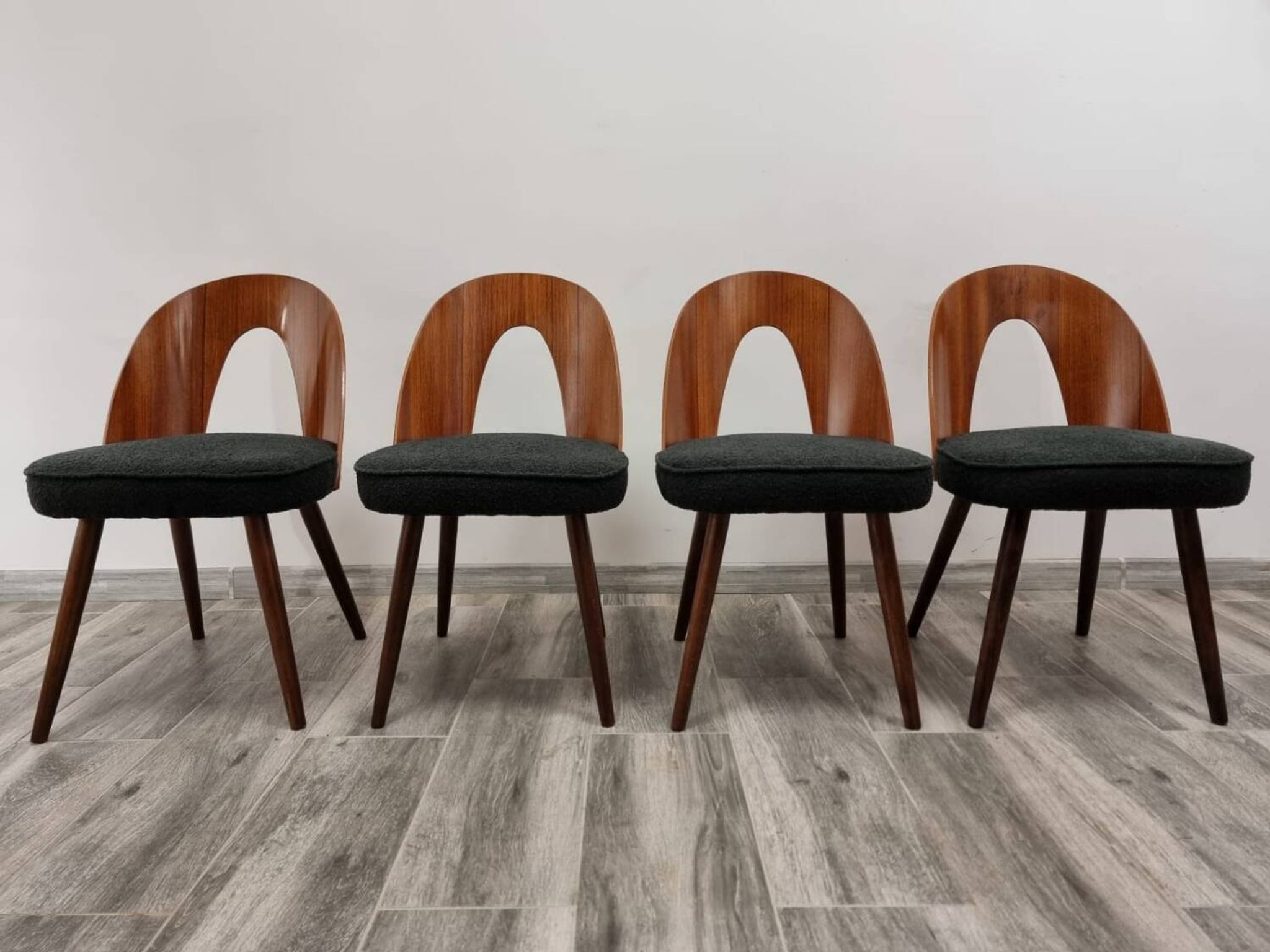 Dining Chairs by Antonin Suman, 1960s, Set of 4