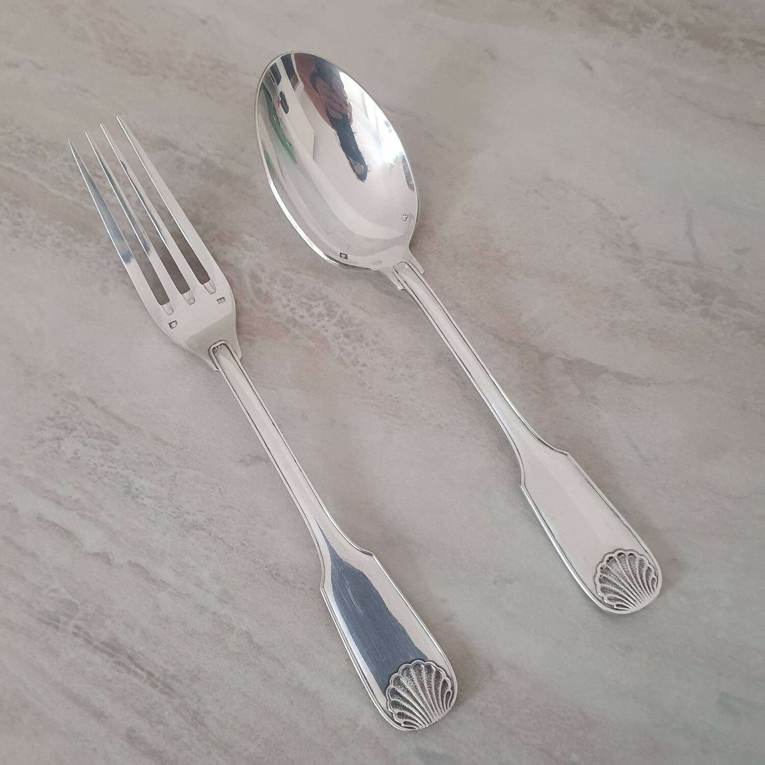 Saint Medard silver-plated cutlery