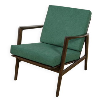 Fauteuil Modèle 300-139 par Swarzędz Furniture Factory, 1960