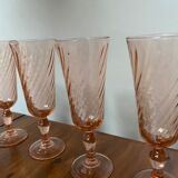 Champagne flutes