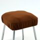 Vintage Bauhaus tubular frame stool