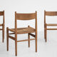 Midcentury Danish CH36 chair in oak by Hans Wegner for Carl Hansen & Søn