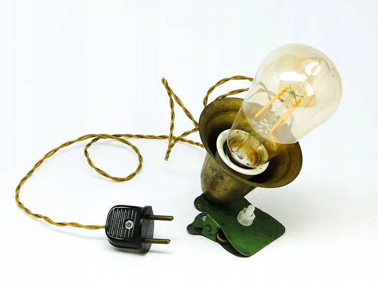 Lampe/clip originale cfw art déco magnifique