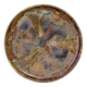 Glazed stoneware plate by Jean Langlade