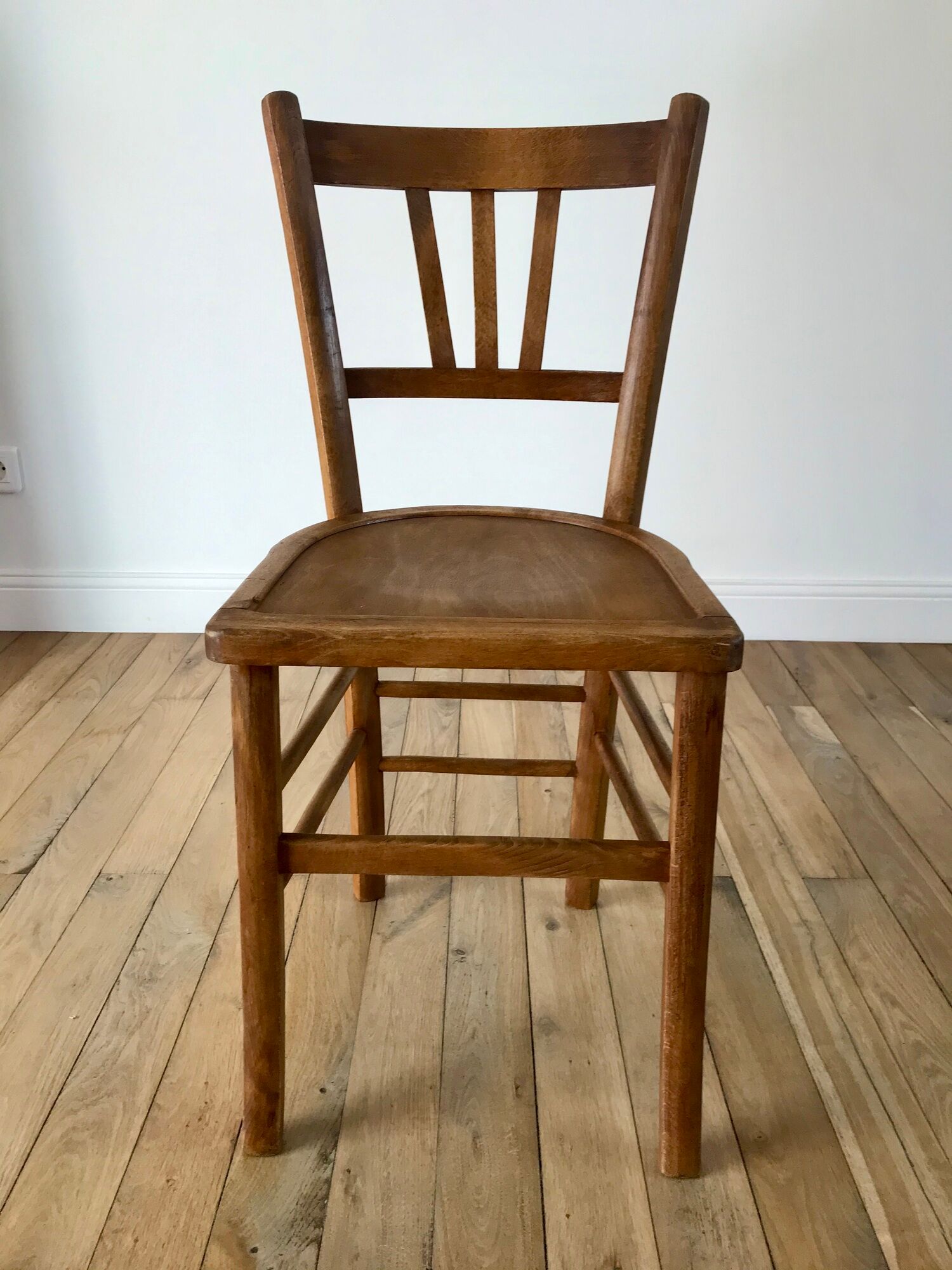 Set of 5 Luterma bistro chairs 50s