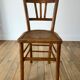 Set of 5 Luterma bistro chairs 50s