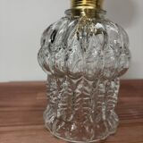 Applique murale dorée