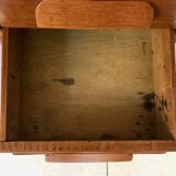 Restored 1950 school desk