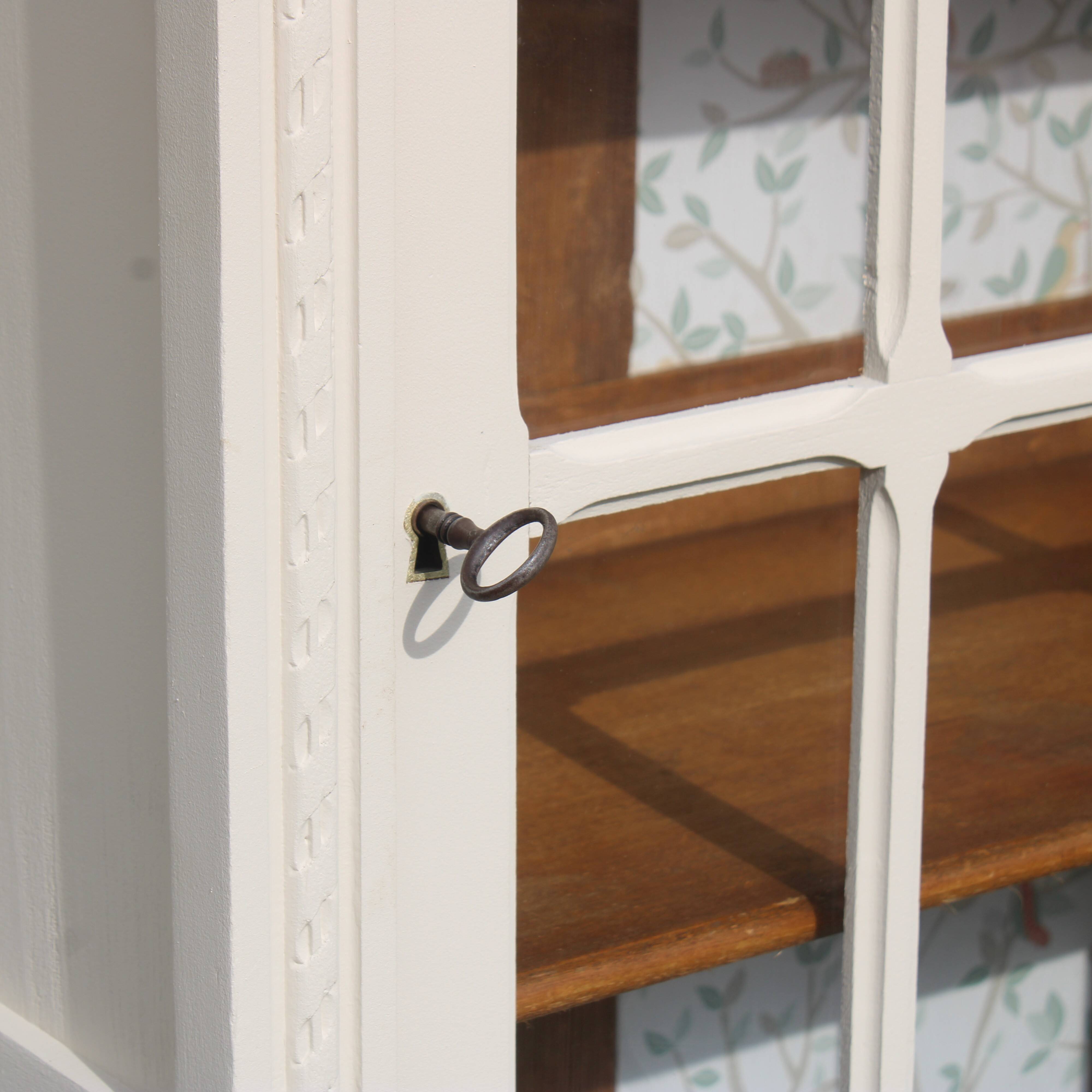 Antique Art Deco display cabinet – Camomille Libéron – 162 cm